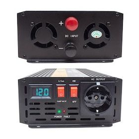 Powermaster PWR1500-12 12-220V 12 Volt 1500 Watt Modified Sinus İnverter