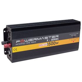 Powermaster PWR1500-12 12-220V 12 Volt 1500 Watt Modified Sinus İnverter