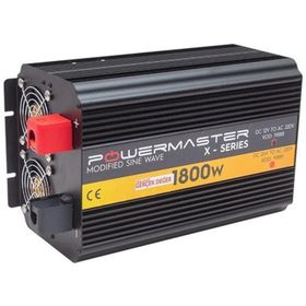 Powermaster PWR1800-12 12-220V 12 Volt 1800 Watt Modified Sinus İnverter