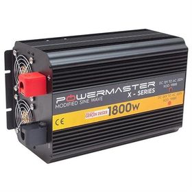 Powermaster PWR1800-12 12-220V 12 Volt 1800 Watt Modified Sinus İnverter
