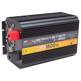Powermaster PWR1800-24 24-220V 24 Volt 1800 Watt Modified Sinus İnverter