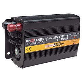 Powermaster PWR300-24 300 W 24V-220Volt Modified Sinus Inverter
