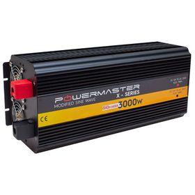 Powermaster PWR3000-24 24-220V 24 Volt 3000 Watt Modified Sinus İnverter
