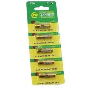 Powermaster Qianshou LR27A 12 V 5'li İnce 27A Alarm Pili