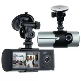 Powermaster R300 GPSLi Çift Kameralı Araç İçi DVR Kamera Set Oto Yol Kayıt Kamerası