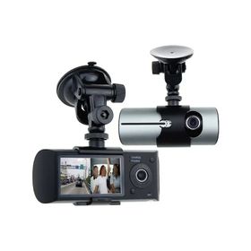 Powermaster R300 GPSLi Çift Kameralı Araç İçi DVR Kamera Set Oto Yol Kayıt Kamerası