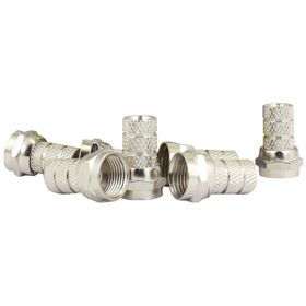 Powermaster RG58 için İnce 100'lü Paket F Konnektör Mini Kablo