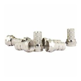 Powermaster RG58 için İnce 100'lü Paket F Konnektör Mini Kablo
