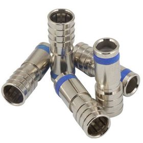 Powermaster RG6-U4 100'lü Kutu Geniş Tip F Konnektör