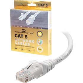 Powermaster RJ45 5 mt Ethernet Kablosu