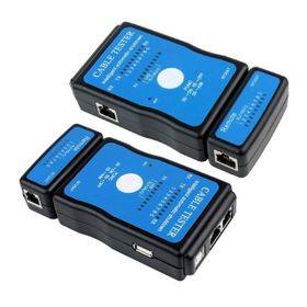 Powermaster RJ45 RJ11 USB Çoklu Network Kablo Test Cihazı