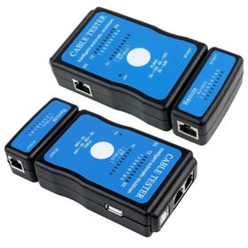 Powermaster RJ45 RJ11 USB Çoklu Network Kablo Test Cihazı