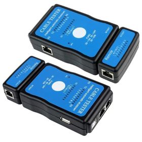Powermaster RJ45 RJ11 USB Çoklu Network Kablo Test Cihazı