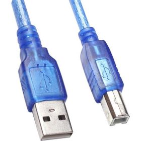 Powermaster S-Link USB 10 MT 2.0 Şeffaf Yazıcı Kablosu