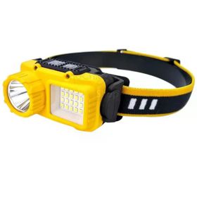 Powermaster S02 Sarı Sensörlü Kafa Lambası