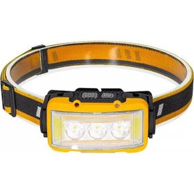 Powermaster S03 Sarı Sensörlü Kamp Kafa Feneri