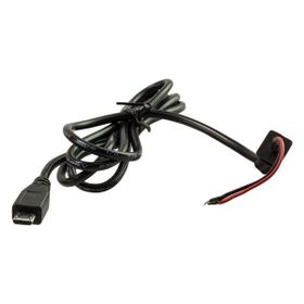 Powermaster Samsung Micro Usb Uç Jacklı 1 mt Yedek Kablo