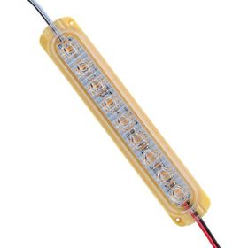 Powermaster Sarı 24 Volt 1.2 Watt 2835 14x32.5 cm Parlak Yanıp Sönen Modül Led