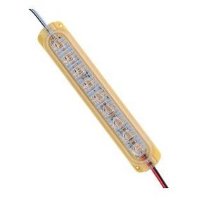 Powermaster Sarı 24 Volt 1.2 Watt 2835 14x32.5 cm Parlak Yanıp Sönen Modül Led