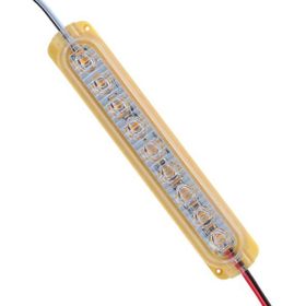 Powermaster Sarı 24 Volt 1.2 Watt 2835 14x32.5 cm Parlak Yanıp Sönen Modül Led