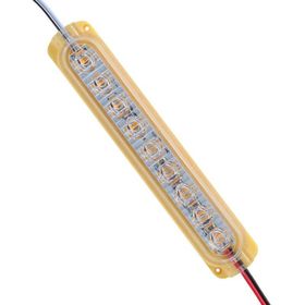 Powermaster Sarı 24 Volt 1.2 Watt 2835 14x32.5 cm Parlak Yanıp Sönen Modül Led