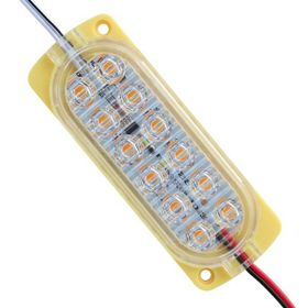 Powermaster Sarı 24 Volt 1.2 Watt 2835 Parlak Yanıp Sönen Modül Led