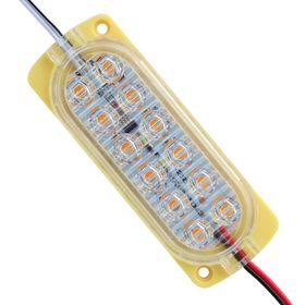 Powermaster Sarı 24 Volt 1.2 Watt 2835 Parlak Yanıp Sönen Modül Led