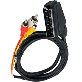Powermaster Scart Tos 3 RCA Kablo