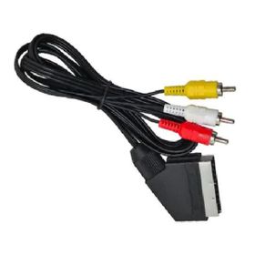 Powermaster Scart Tos 3 RCA Kablo