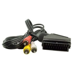 Powermaster Scart Tos 3 RCA Kablo