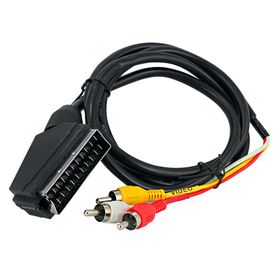 Powermaster Scart Tos 3 RCA Kablo