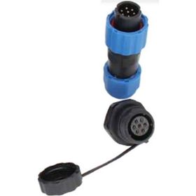 Powermaster SD13 Tipi Su Geçirmez 7 Pin Konnektör