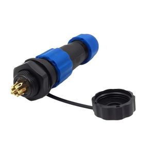 Powermaster SD13 Tipi Su Geçirmez 7 Pin Konnektör