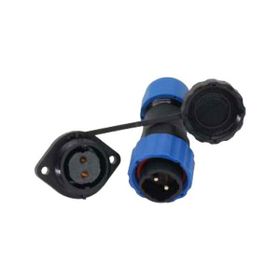 Powermaster SD16 2 Pin 16 mm Su Geçirmez Konnektör