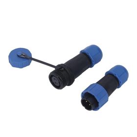 Powermaster SD16 2 Pin 16 mm Su Geçirmez Konnektör