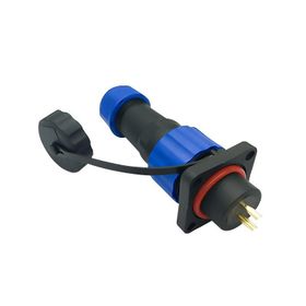 Powermaster SD16 2 Pin 16 mm Su Geçirmez Konnektör