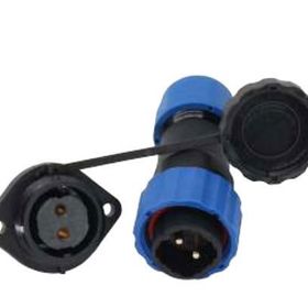 Powermaster SD16 2 Pin 16 mm Su Geçirmez Konnektör