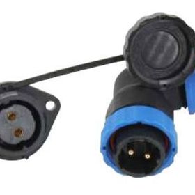 Powermaster SD20 2 Pin 20 mm Su Geçirmez Konnektör