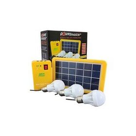 Powermaster Seti Çok Uçlu 3 Ampullü Solar Aydınlatma