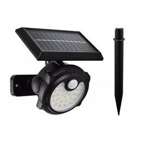 Powermaster SH-1705A 26 Ledli Sensörlü 3 Modlu Solar İndiksiyon Duvar Lambası