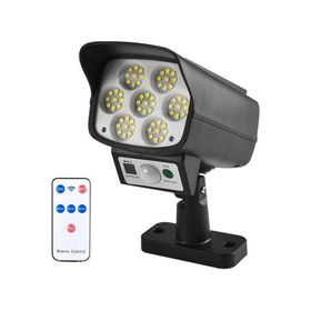 Powermaster SH-863A Kamera Görünümlü Hareket Sensörlü 63 Ledli Solar Lamba