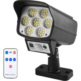 Powermaster SH-863A Kamera Görünümlü Hareket Sensörlü 63 Ledli Solar Lamba