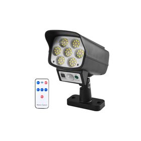Powermaster SH-863A Kamera Görünümlü Hareket Sensörlü 63 Ledli Solar Lamba
