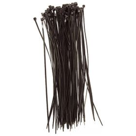 Powermaster Siyah 30 cm 3.6 mm Kablo Bağı