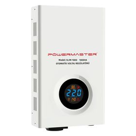 Powermaster SLIM-1000 Otomatik 1000 W Voltaj Kombi Regülatörü