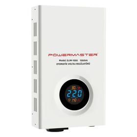 Powermaster SLIM-1000 Otomatik 1000 W Voltaj Kombi Regülatörü