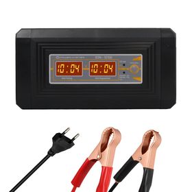 Powermaster SON-1210D 12V 24V 10A Digital Ekranlı Akü Şarj Cihazı
