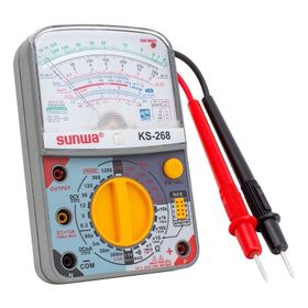 Powermaster Sunwa Ks-268 Analog Ölçü Aleti