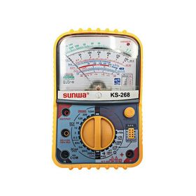 Powermaster Sunwa Ks-268 Analog Ölçü Aleti