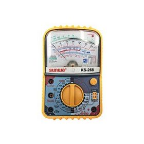Powermaster Sunwa Ks-268 Analog Ölçü Aleti